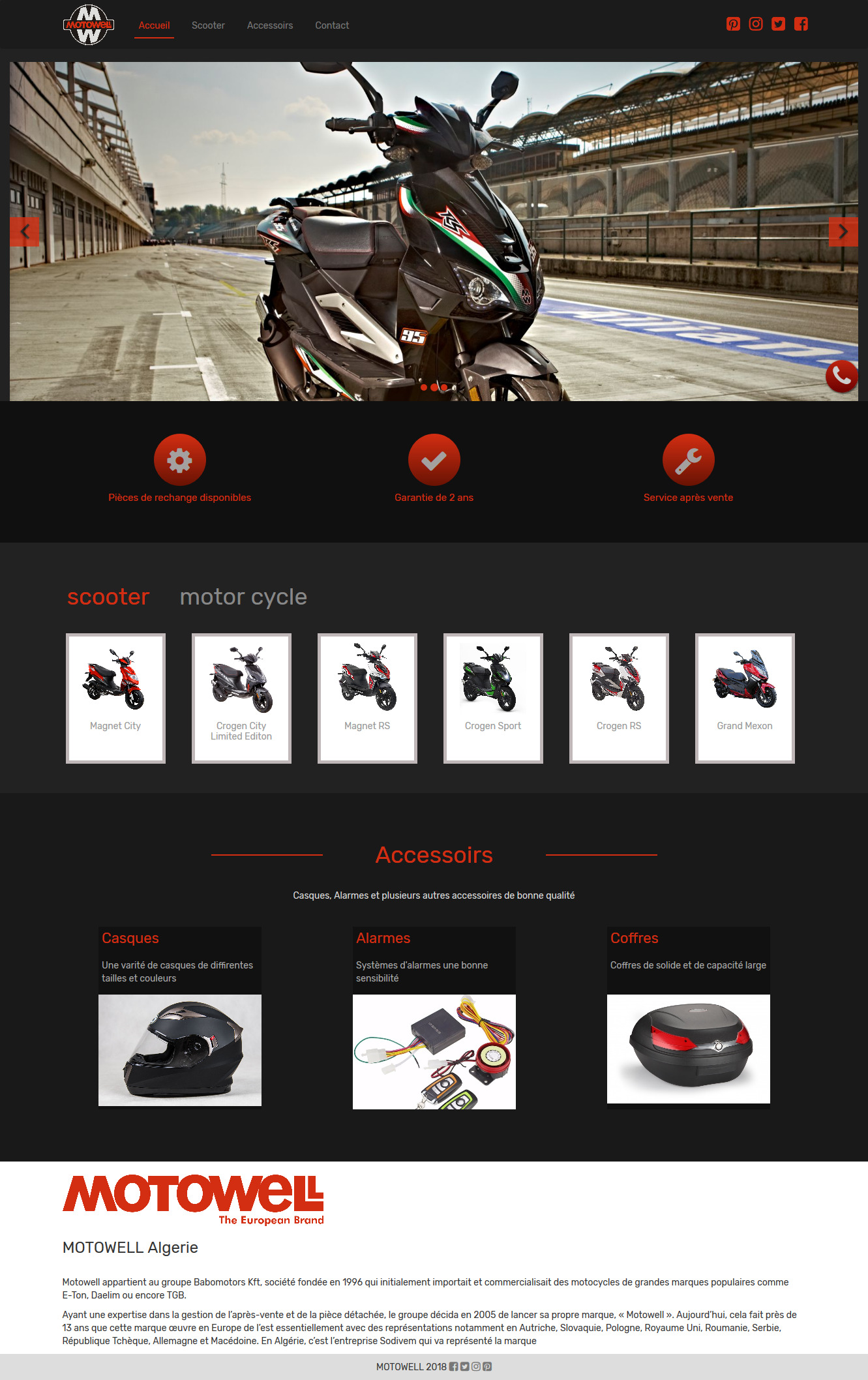 motowell algerie