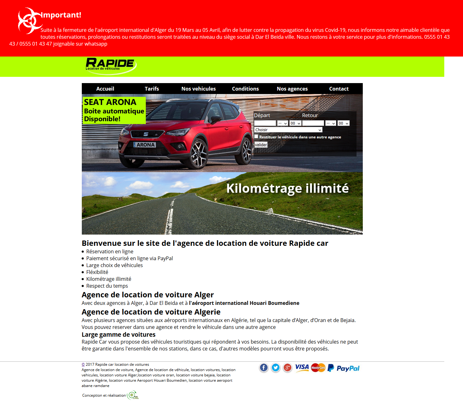 rapide car