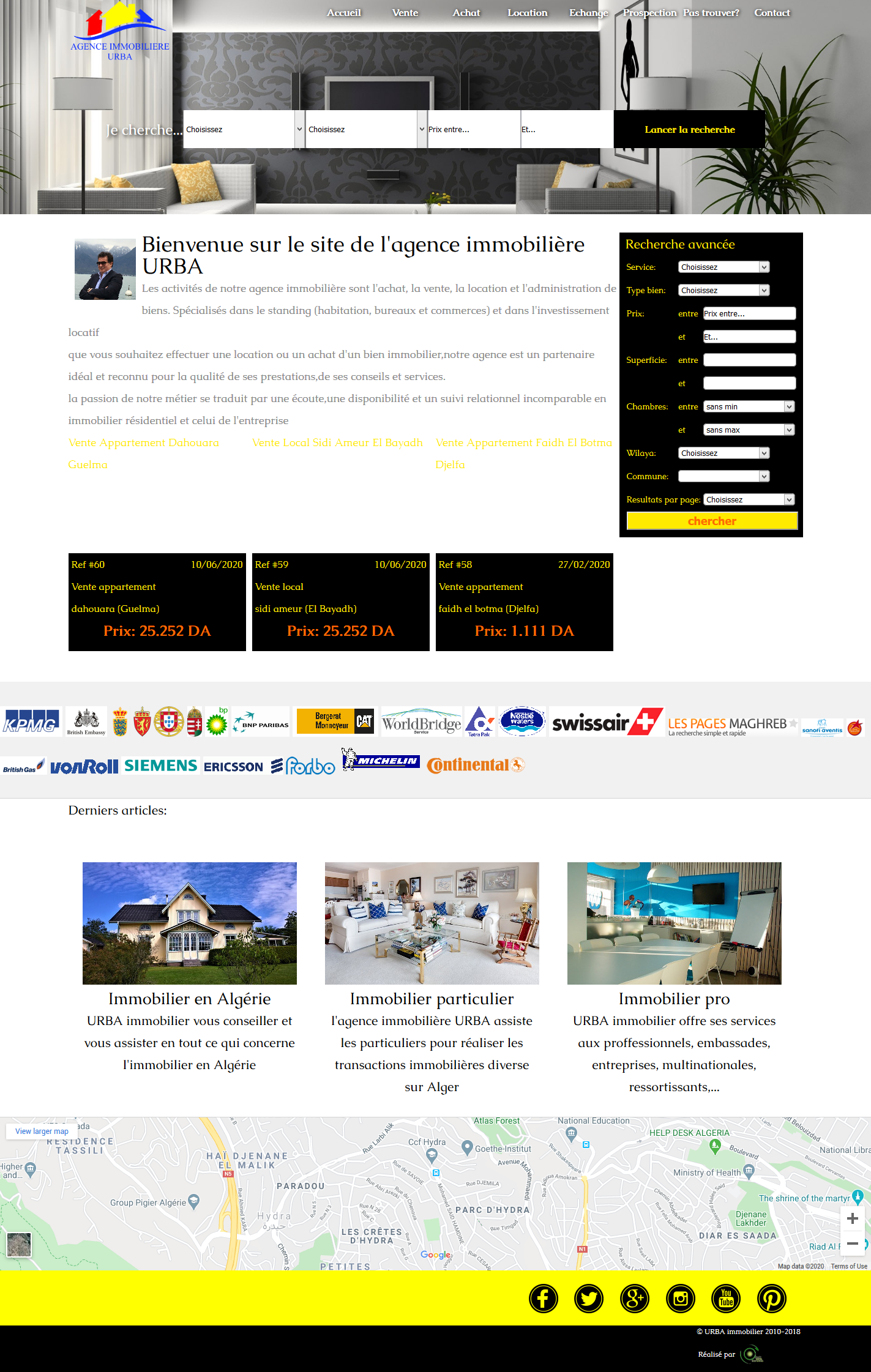 urba immobilier